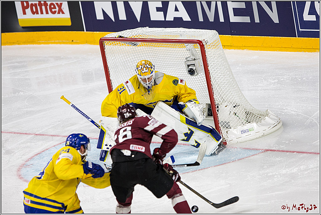 IIHF WM 2017, Schweden - Lettland, 11.05.2017